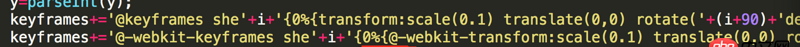 css3 - 淘寶網(wǎng)上這種抵抗反彈的效果如何做？