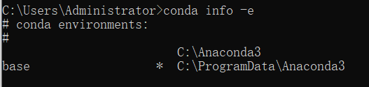 Win10系統(tǒng)CMD使用conda info-e命令發(fā)現(xiàn)環(huán)境未命名激活不了怎么辦？