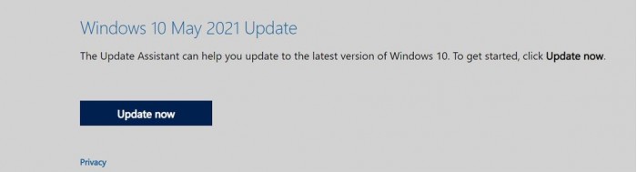 (完美升級(jí))Windows10 2021年5月功能更新(21H1)的三種方式