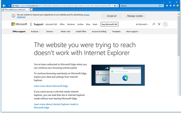 Win10怎么禁止IE頁面自動跳轉到EDGE瀏覽器？