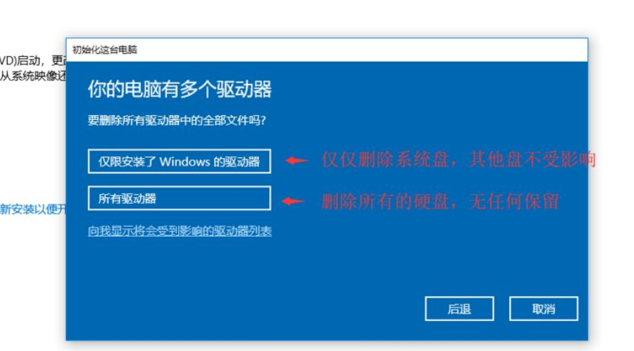 Win10系統(tǒng)進不去注冊表無法恢復出廠設置怎么辦?