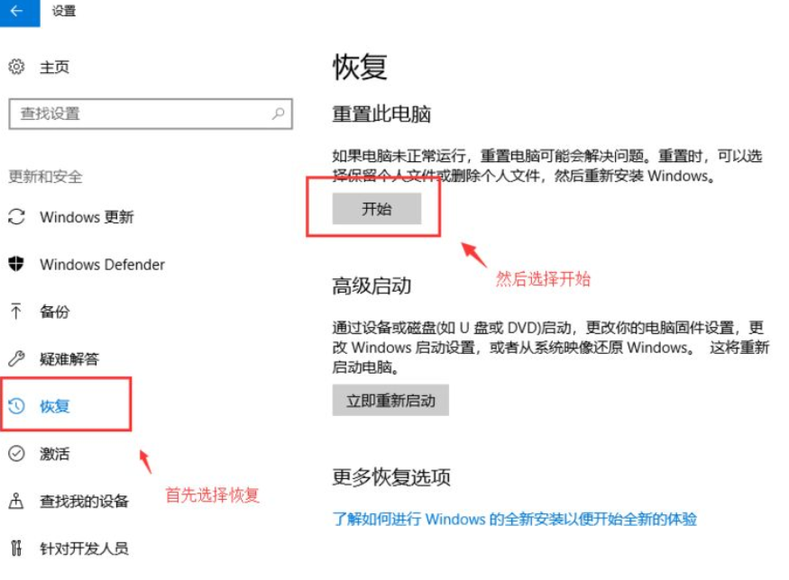 Win10系統(tǒng)進不去注冊表無法恢復出廠設置怎么辦?