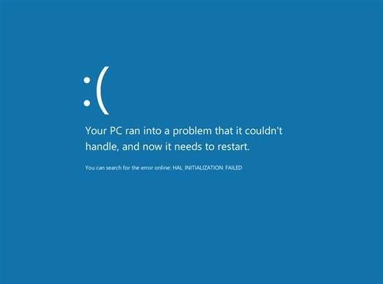 Win10專業版出現【你的電腦出現問題需要重新啟動】怎么辦？