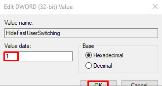 Win10專業版中如何禁用快速用戶切換功能?