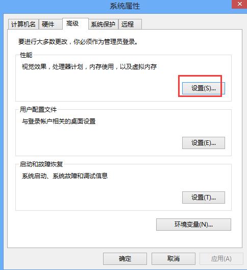 Win8系統怎么關閉視覺特效設置？