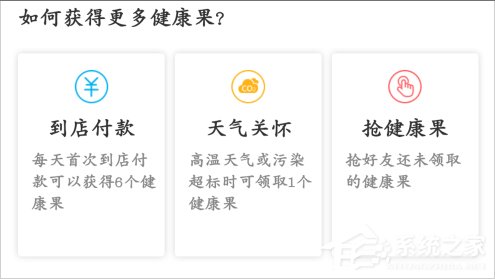 支付寶健康果怎么領取？