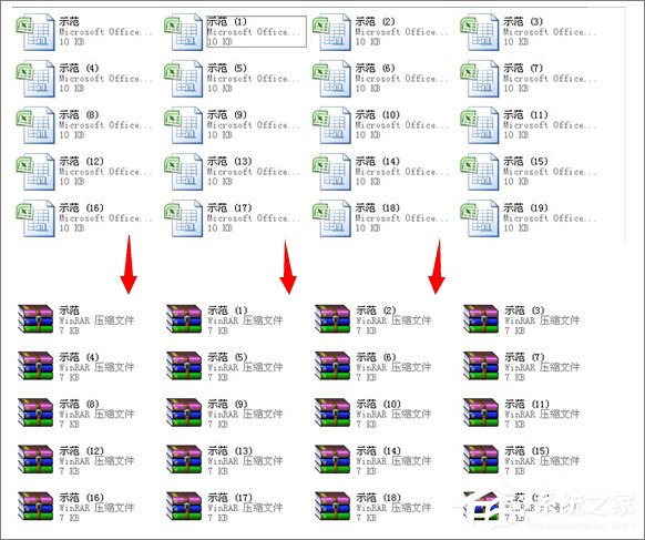 WinRAR如何批量壓縮和批量解壓縮？