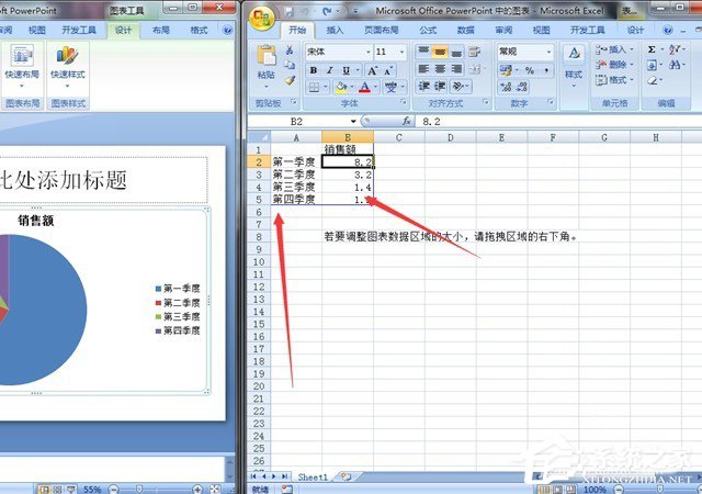 在PPT中怎么制作圖表？PPT制作圖表的方法