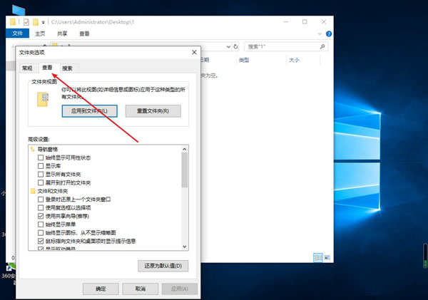 Win10專業版文件顯示后綴名怎么設置