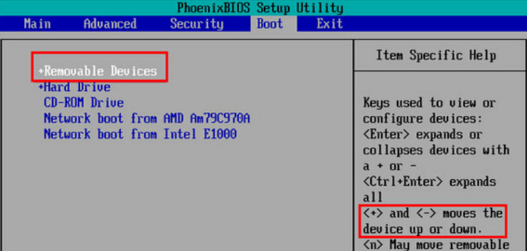 Win10bios怎么設置U盤啟動？