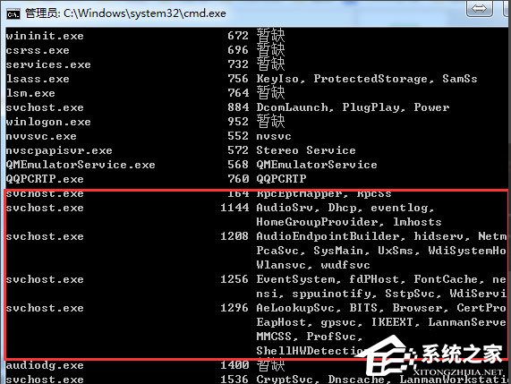 Win7系統怎么判斷svchost.exe是不是可疑程序？