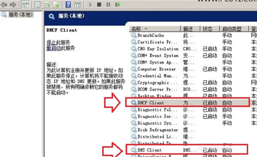 WinXP系統無法清除DNS緩存怎么辦？
