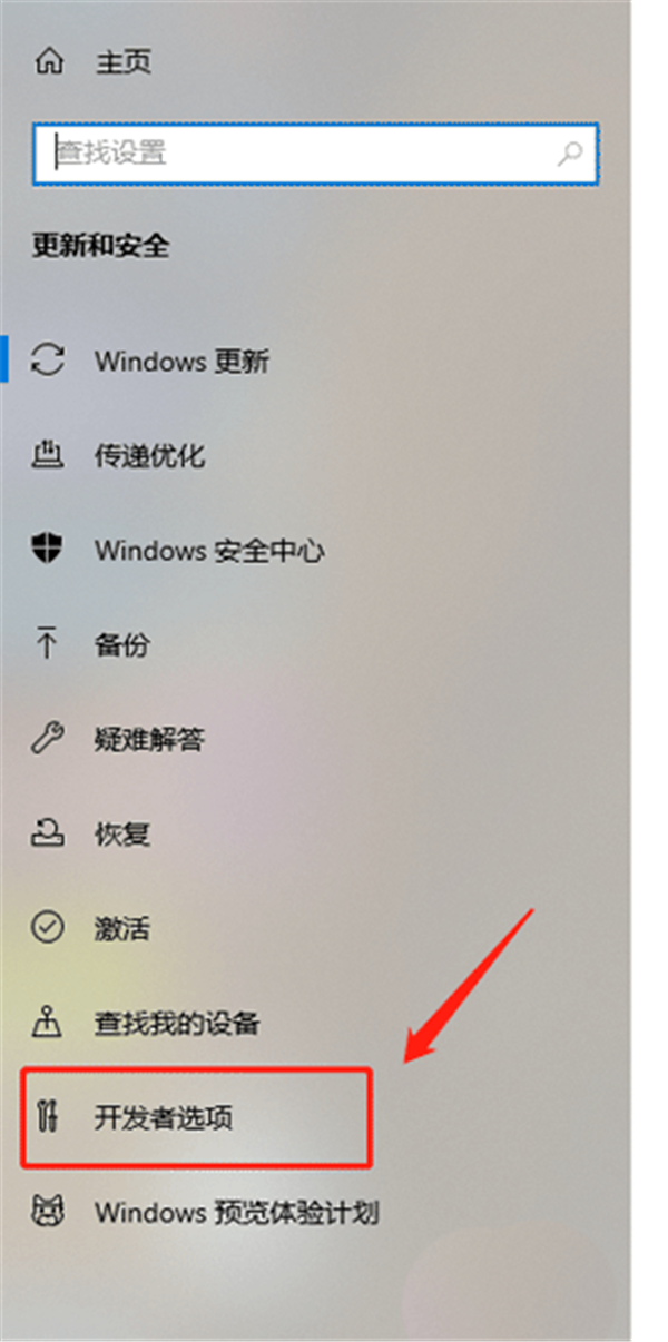 Win10怎么開啟開發(fā)人員模式？