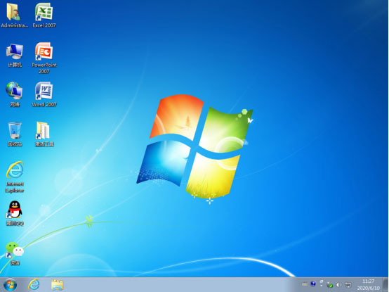 如何用大番茄U盤啟動盤安裝Ghost Win7？
