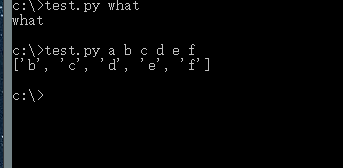 通過(guò)實(shí)例簡(jiǎn)單了解Python sys.argv[]使用方法