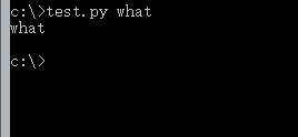 通過(guò)實(shí)例簡(jiǎn)單了解Python sys.argv[]使用方法
