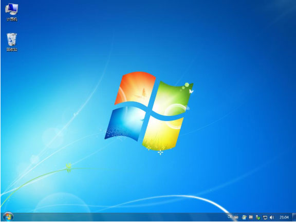 沒有U盤怎么安裝win7系統(tǒng)？小白在線重裝幫助你