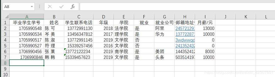 Python使用文件操作實現(xiàn)一個XX信息管理系統(tǒng)的示例