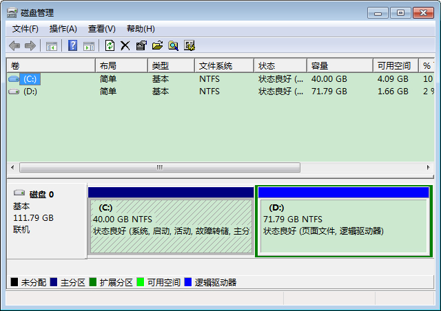 磁盤管理器怎么打開？Win7磁盤管理器快速打開方法簡述