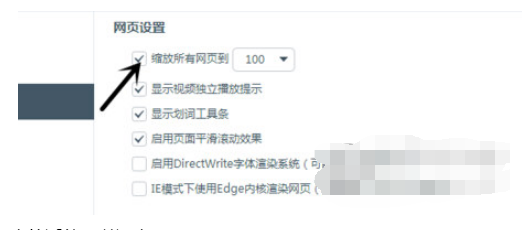 百度瀏覽器電腦版如何設(shè)置網(wǎng)頁縮放比例?網(wǎng)頁縮放比例設(shè)置方法詳解