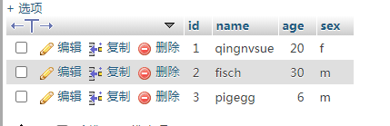 Python flask框架實現(xiàn)查詢數(shù)據(jù)庫并顯示數(shù)據(jù)