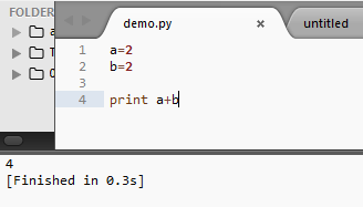 如何在sublime編輯器中安裝python