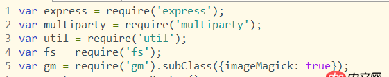 node.js - win7下用nodejs使用gm出錯(cuò)