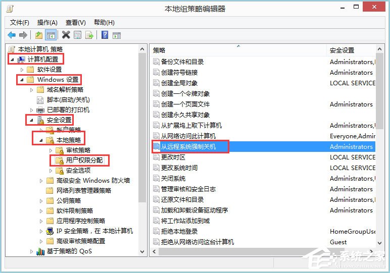 Win8系統局域網如何遠程關機？Win8系統局域網遠程關機的方法