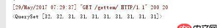 python - Django怎么獲取數(shù)據(jù)庫的值，并放到一起輸出