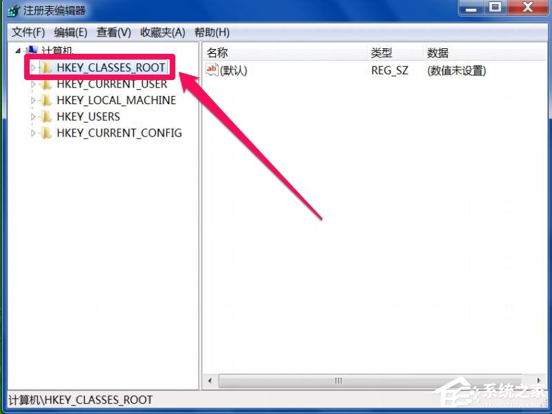 Win7系統(tǒng)右鍵打不開管理菜單的解決方法