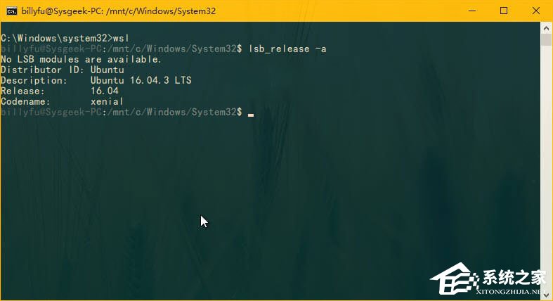 Windows10如何在WSL中設(shè)置默認(rèn)的Linux發(fā)行版？