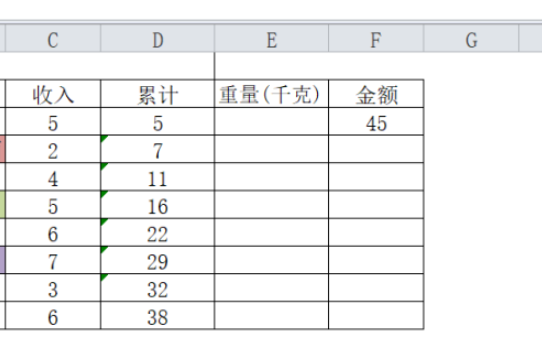 excel表格數值設置為會計專用教程分享