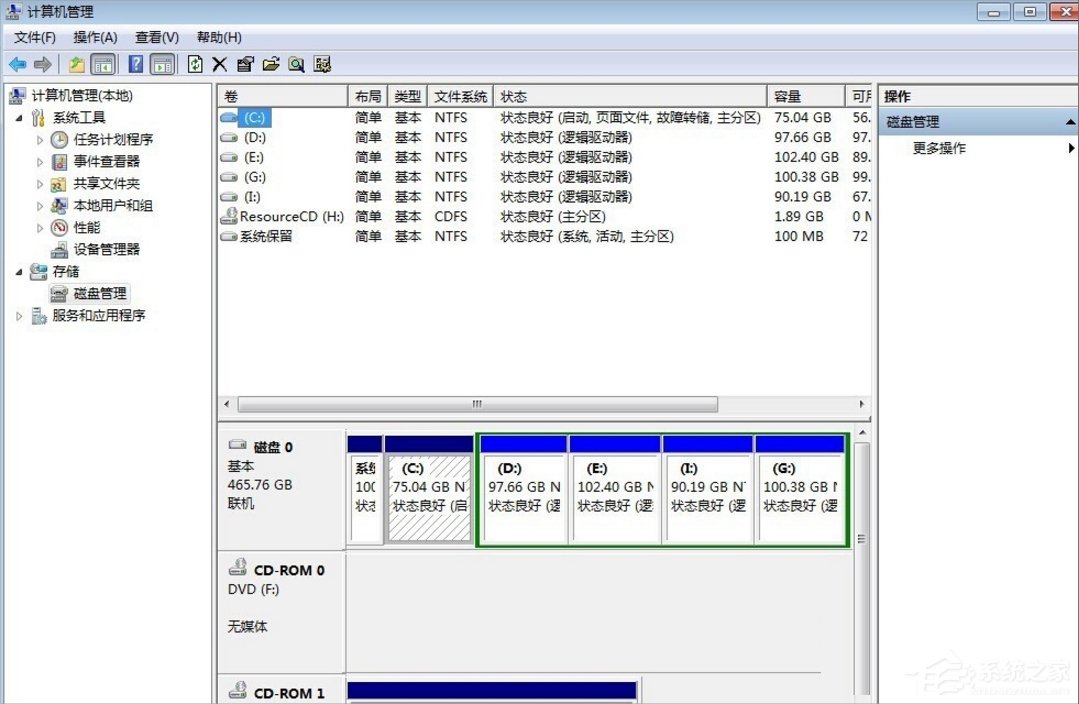 Windows7磁盤卷標怎么改？