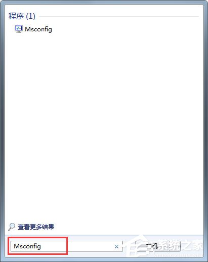 Win7系統(tǒng)設(shè)置Msconfig提高啟動(dòng)速度的方法