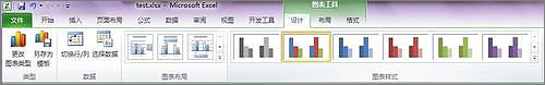 在Excel表格中怎么設置主次坐標軸？