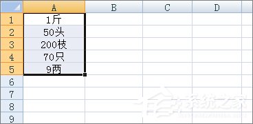 Excel表格如何批量去掉單元格內最后一個字符？