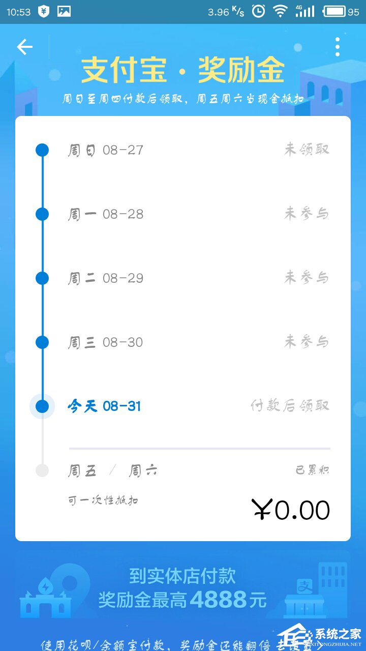 支付寶怎么查看獎勵金？支付寶在哪里查看獎勵金？