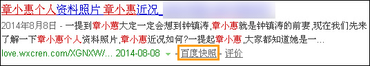 百度快照刪除申請(qǐng) 百度快照投訴中心申請(qǐng)過(guò)程