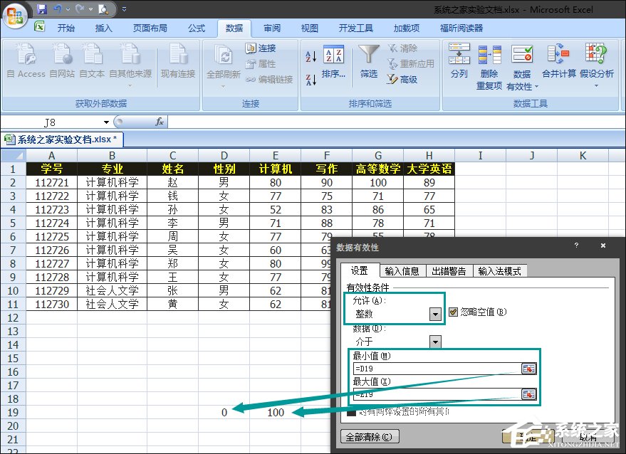 Excel如何減少錄入數(shù)據(jù)的錯(cuò)誤？Excel表格數(shù)據(jù)有效性怎么使用？