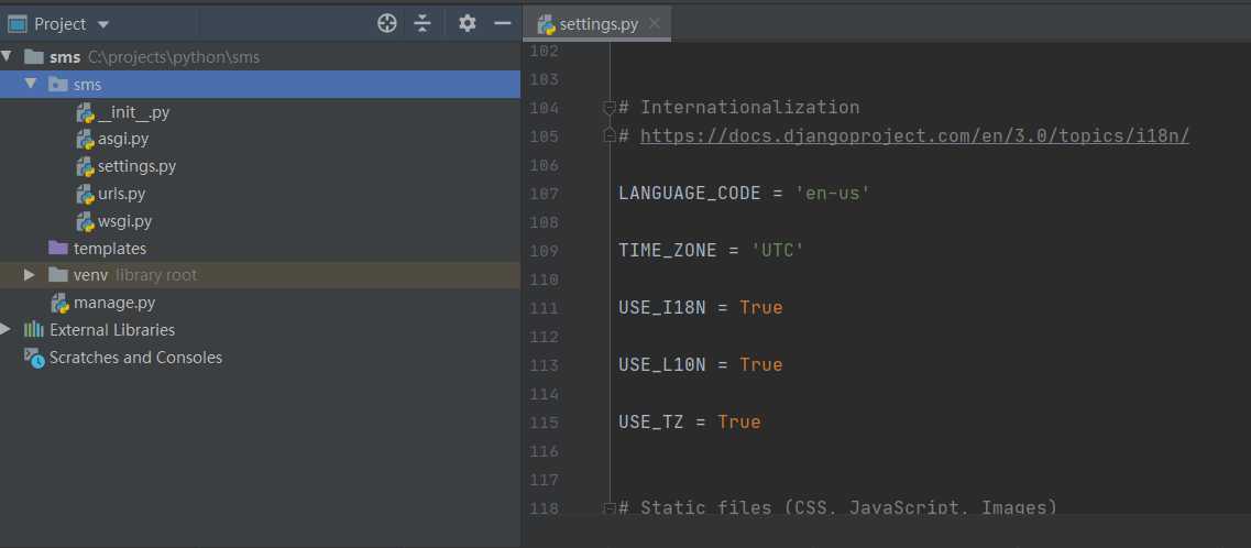 Python+Django+MySQL實(shí)現(xiàn)基于Web版的增刪改查的示例代碼
