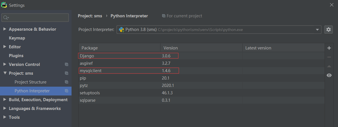 Python+Django+MySQL實(shí)現(xiàn)基于Web版的增刪改查的示例代碼