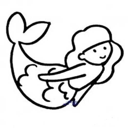 QQ畫(huà)圖紅包怎么畫(huà)美人魚(yú) QQ畫(huà)圖紅包美人魚(yú)畫(huà)法一覽