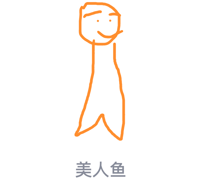 QQ畫(huà)圖紅包怎么畫(huà)美人魚(yú) QQ畫(huà)圖紅包美人魚(yú)畫(huà)法一覽