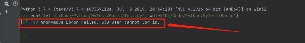 Python中FTP服務(wù)與SSH登錄暴力破解的實(shí)現(xiàn)