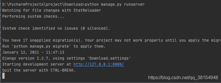Python Django搭建文件下載服務(wù)器的實(shí)現(xiàn)