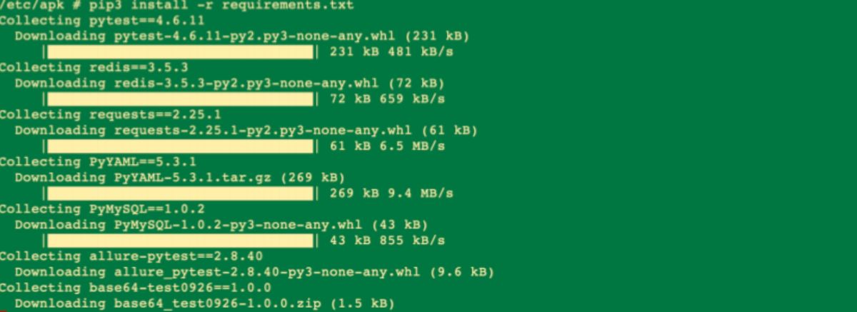 使用Docker+jenkins+python3環境搭建超詳細教程