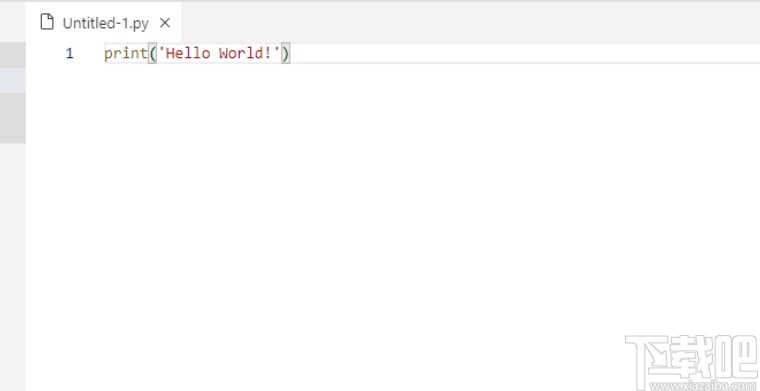 vs code創(chuàng)建并運行python的方法