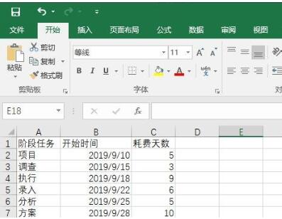 Excel怎么自動(dòng)生成甘特圖 自動(dòng)生成甘特圖方式一覽