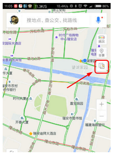 百度地圖APP里旅游模式怎么使用？旅游模式使用方法介紹