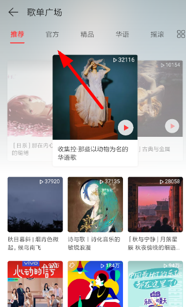 網易云音樂官方vip歌單如何看 官方vip歌單查看方法解析